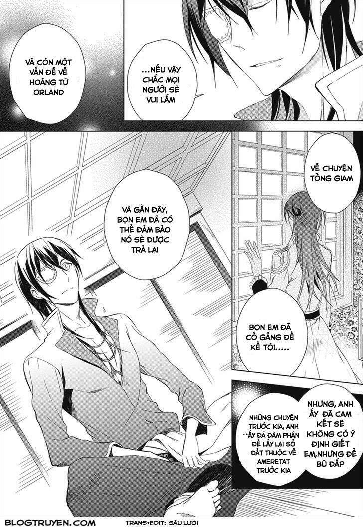 Aoki Umi No Torawarehime: Chapter 11