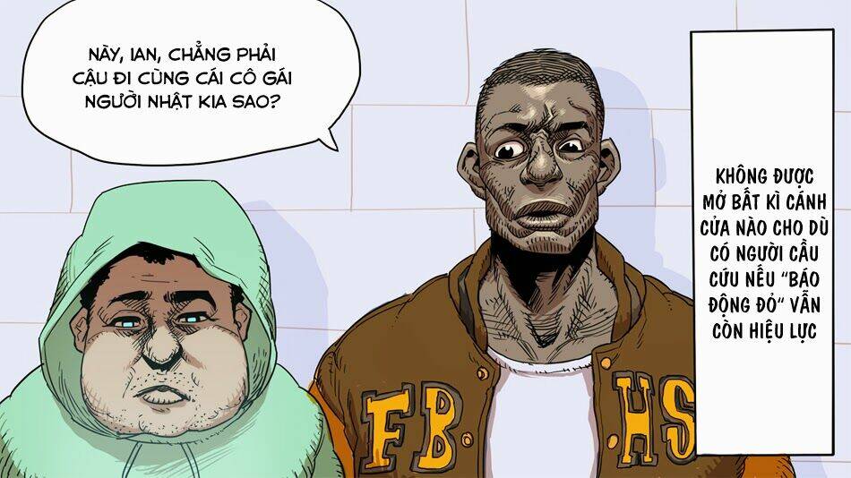 Ketchup Ninja: Chapter 3