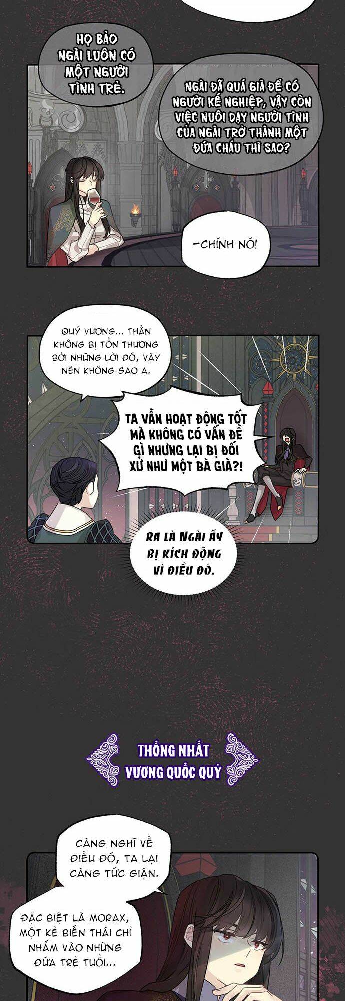 Hóa Ra Đó Chính Là Tình Yêu, Quỷ Vương!: Chapter 3