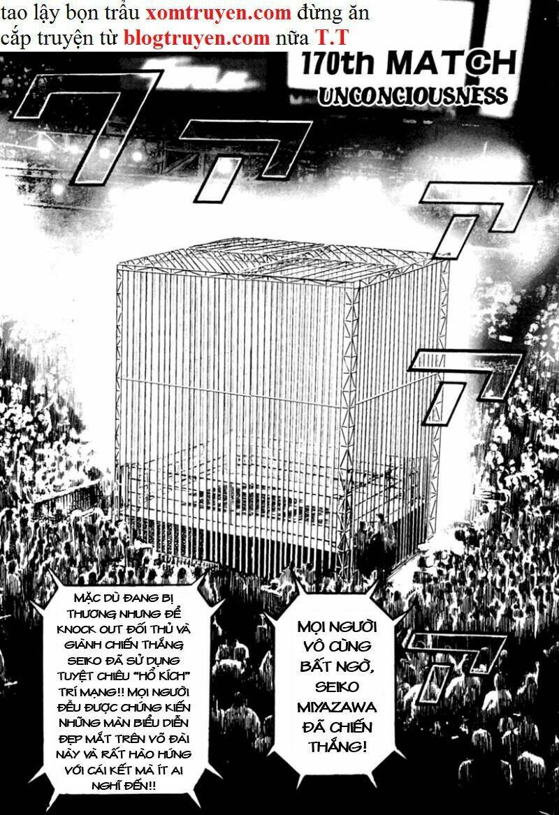 Tough - Miyazawa Kiichi: Chapter 170