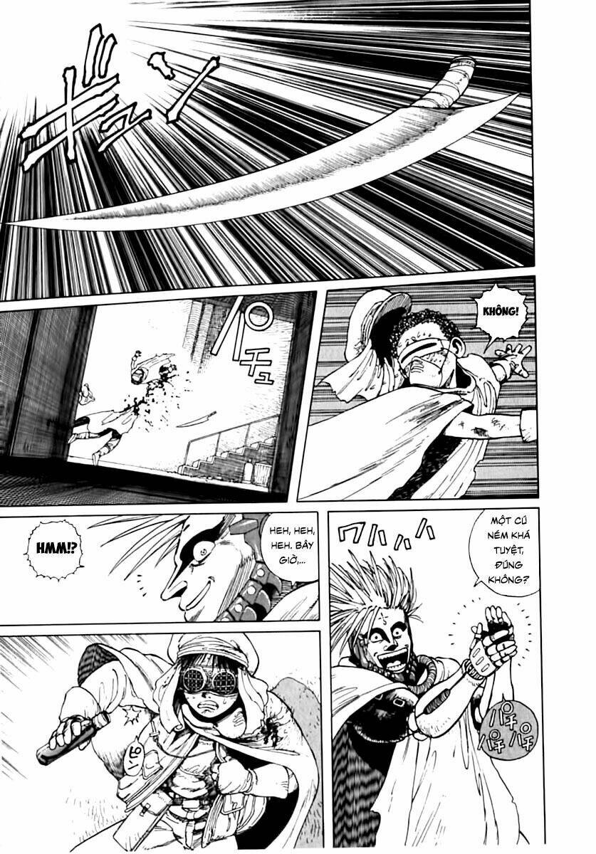 Alita - Thiên Thần Chiến Binh: Chapter 9