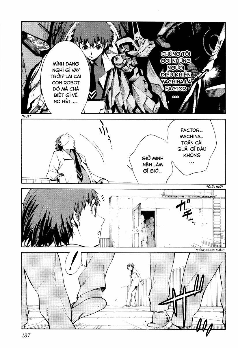 Kurogane No Linebarrel: Chapter 4