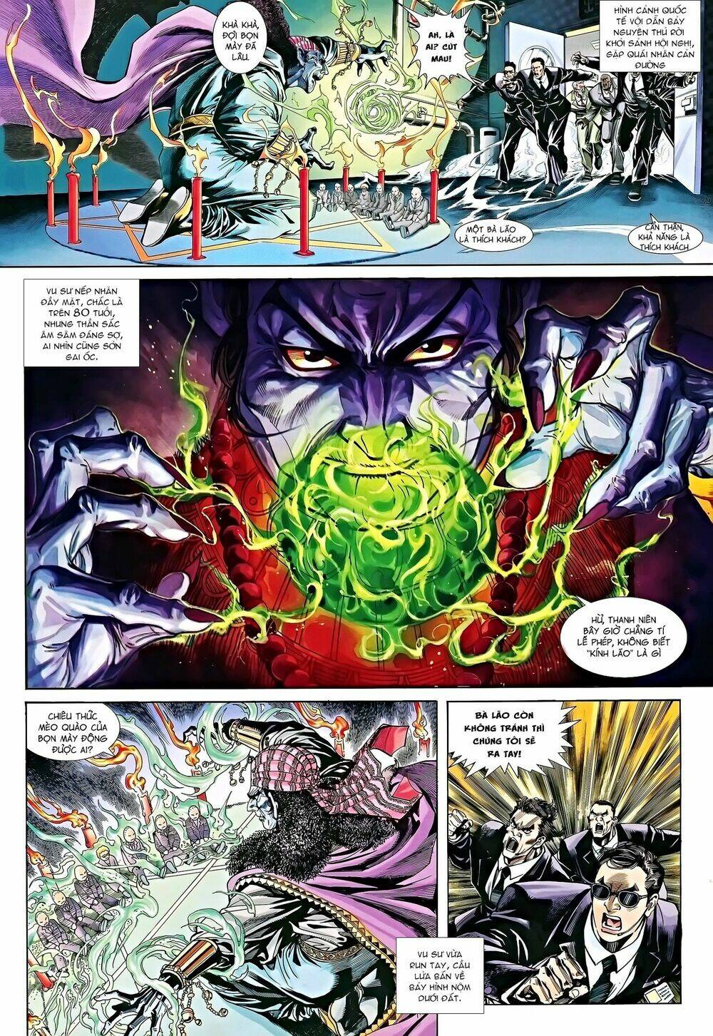 Tích Lịch: Chapter 7