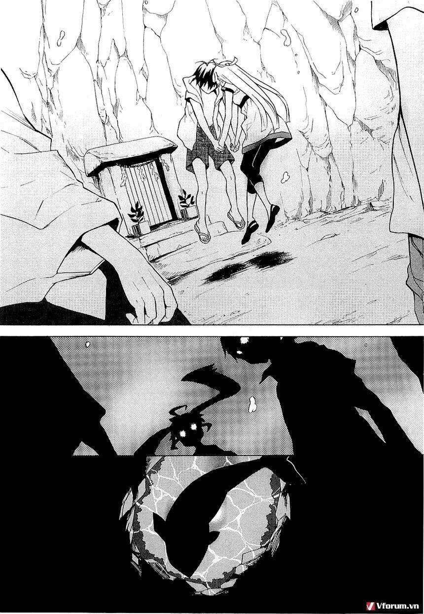 Kannagi: Chapter 24