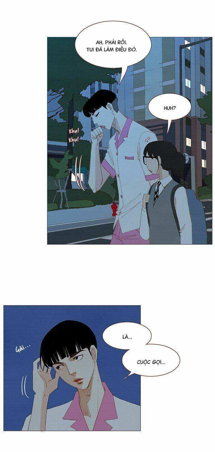 Thánh Thần Trẻ Trâu: Chapter 73