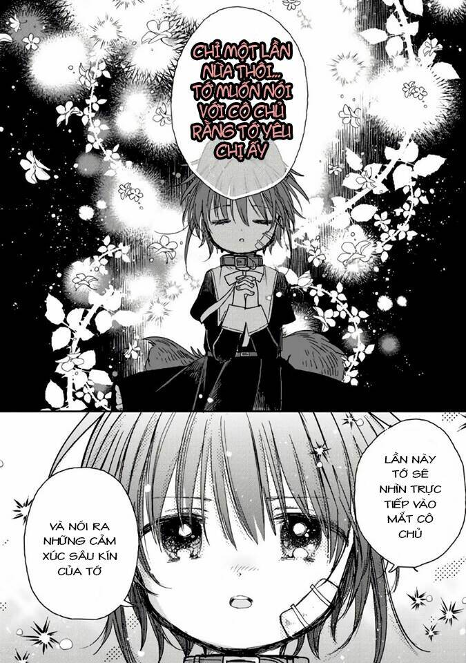 Goshujin-Sama To Kemonomimi No Shoujo Meru: Chapter 16