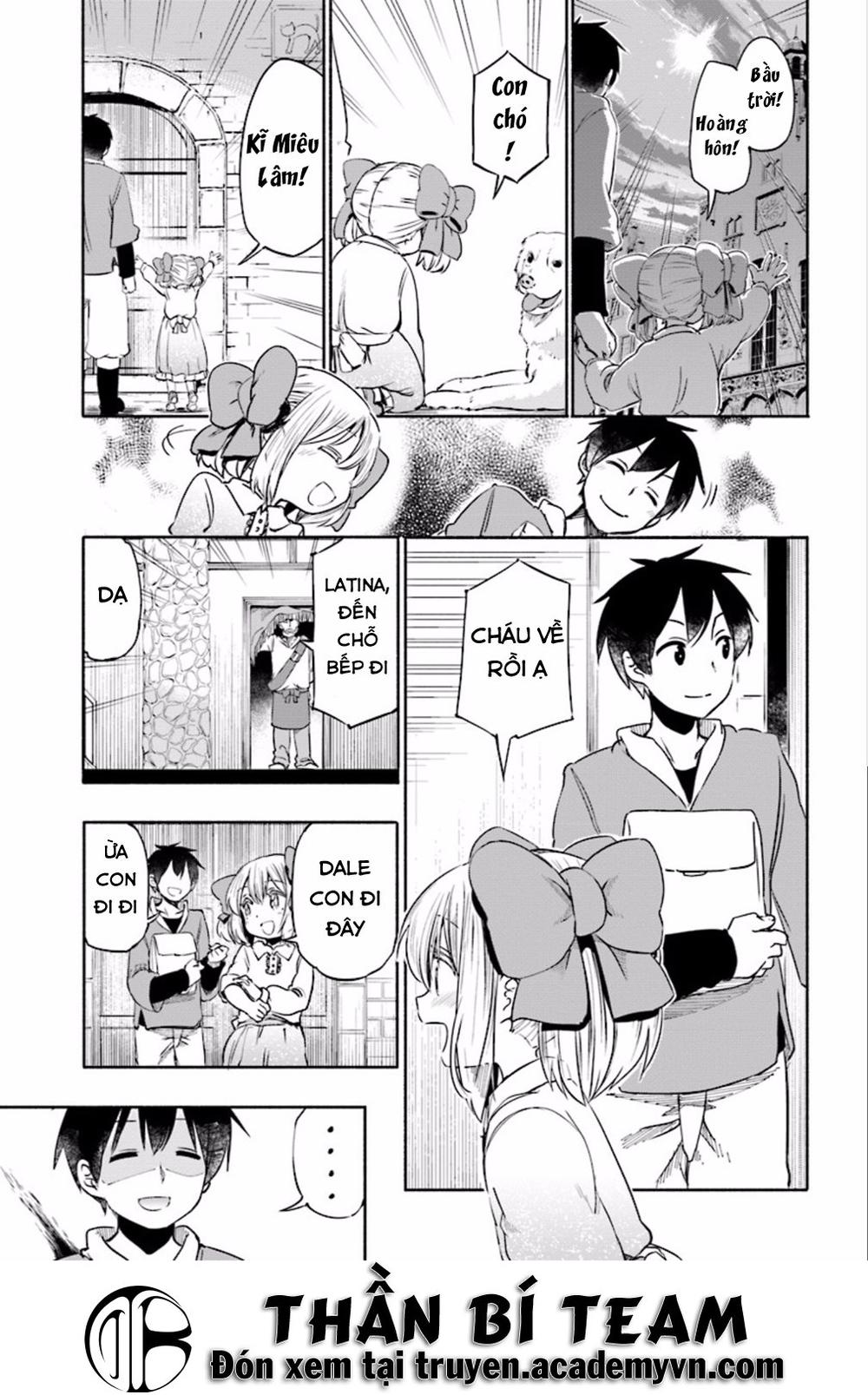 For My Daughter, I Might Even Be Able To Defeat The Demon King: Chapter 4