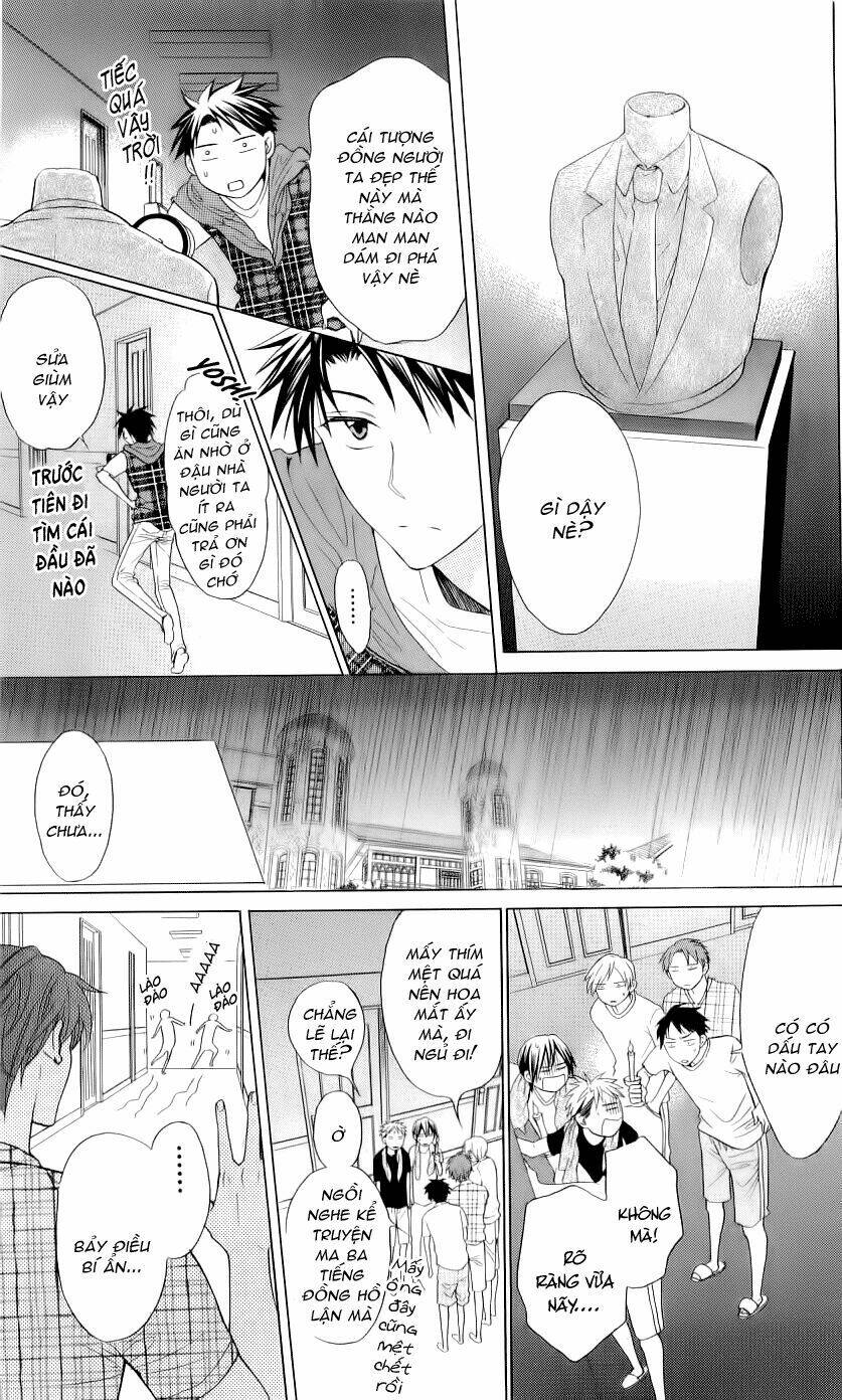 Thầy Giáo Của Tôi: Chapter 39