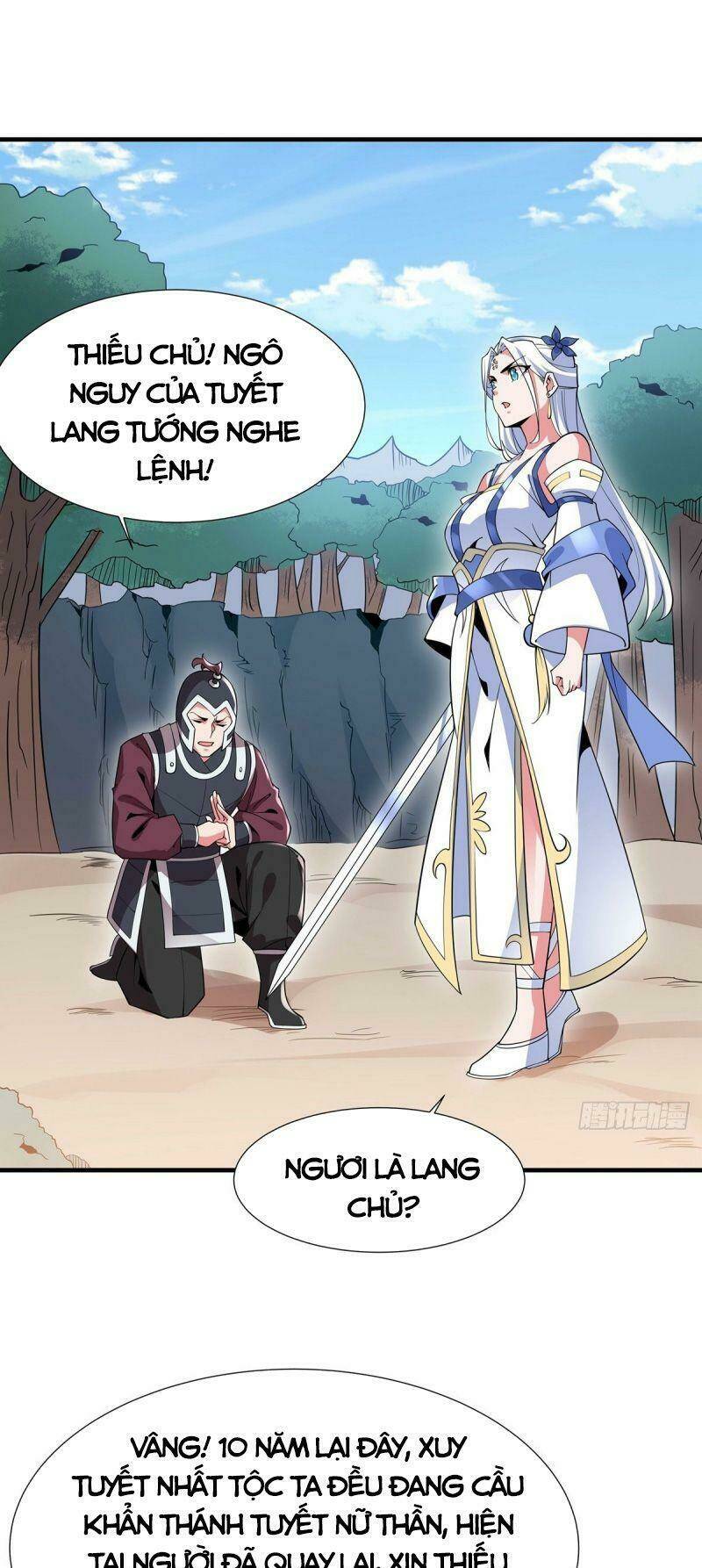 Lực Bạt Sơn Hà Hề Tử Đường: Chapter 43