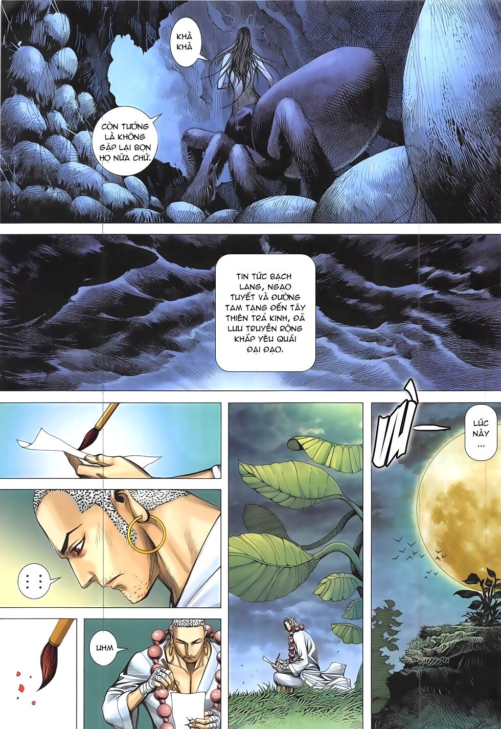 Tây Du: Chapter 16