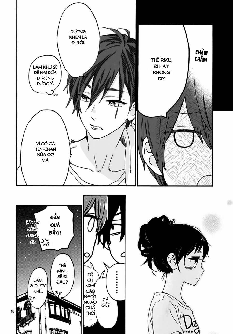 Cảm Xúc Ngọt Ngào: Chapter 21