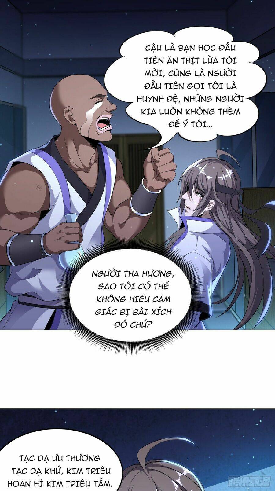 Vận Rủi Thực Không Phải Cha Ta: Chapter 9