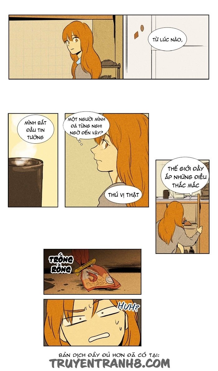 Cheese In The Trap: Chapter 107
