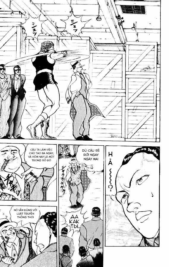 Grappler Baki: Chapter 84