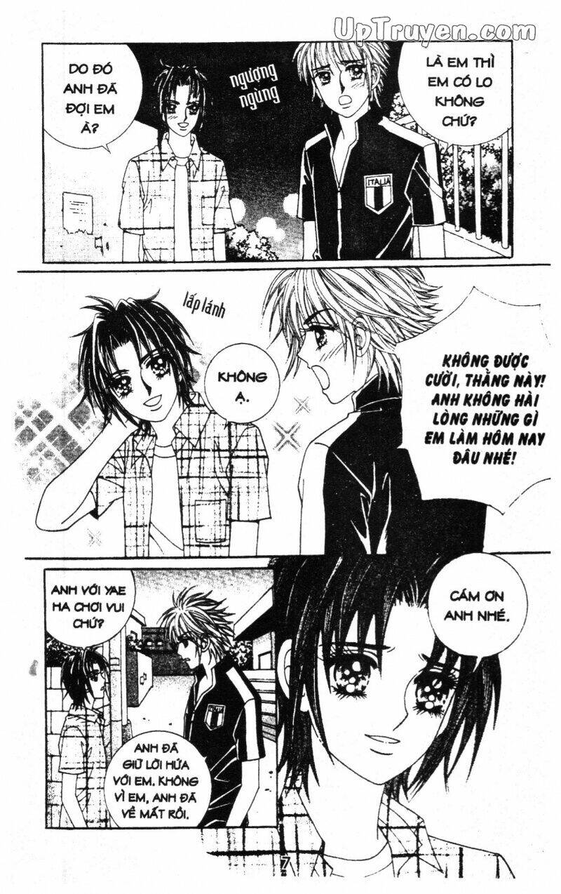 Mặt nạ tình yêu: Chapter 30