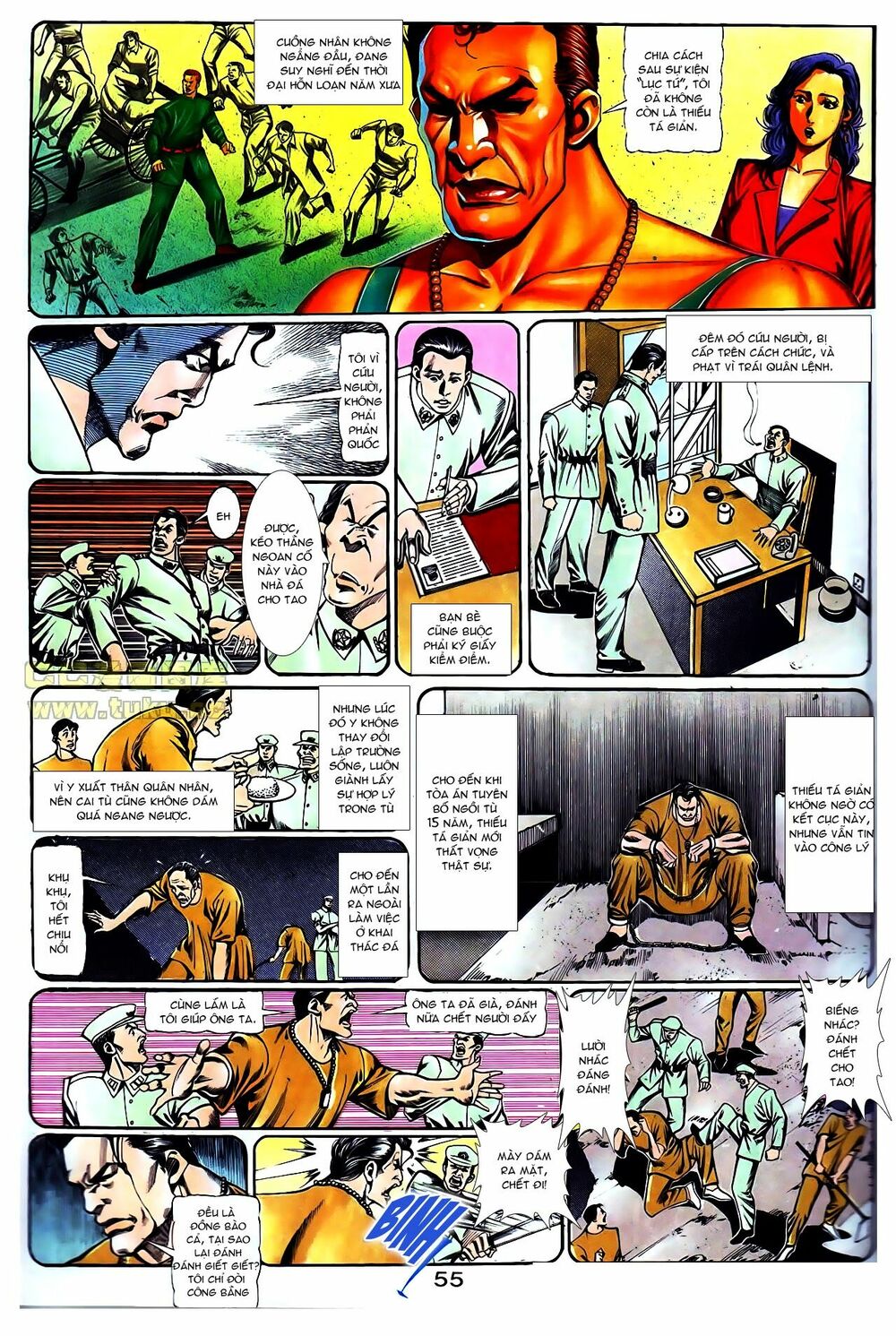 Người Trong Giang Hồ: Chapter 105: Thanh trừng đẫm máu