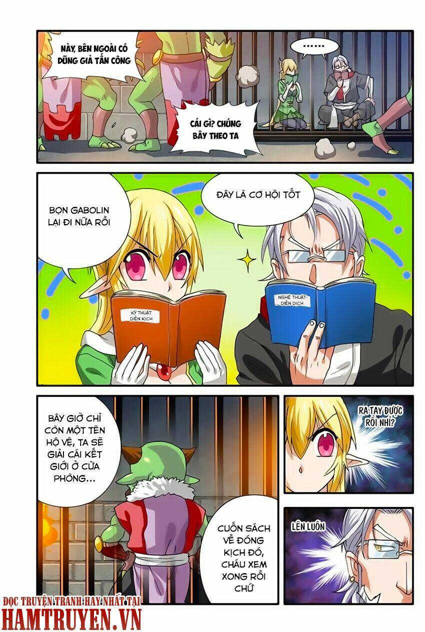 Tấn Công Nào! Ma Vương!: Chapter 18