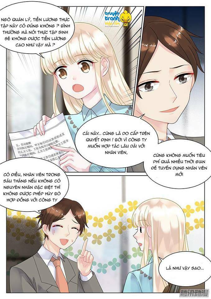 Nhạ Thượng Thủ Tịch Tổng Tài: Chapter 45