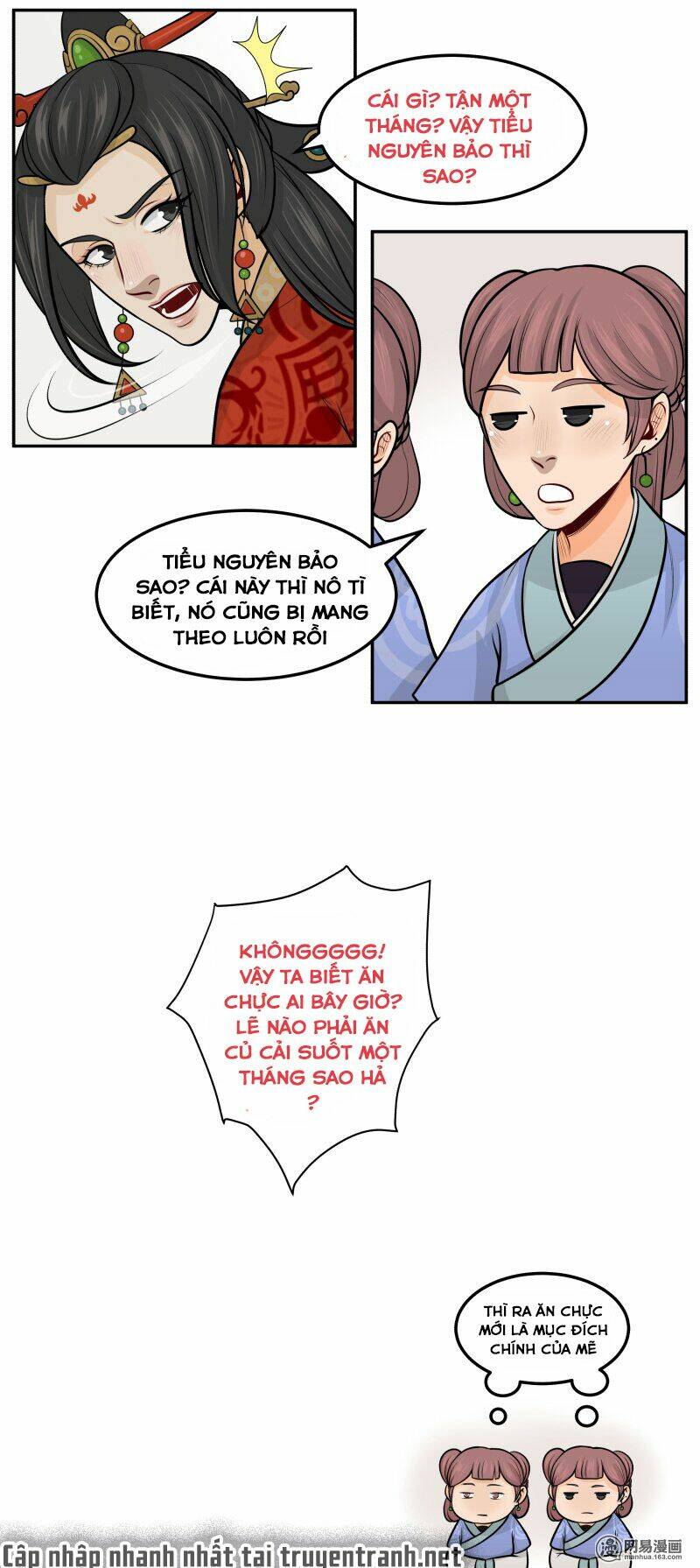 Hoàng Thượng Pê-Đê - Hãy Tránh Xa Ta Ra: Chapter 92