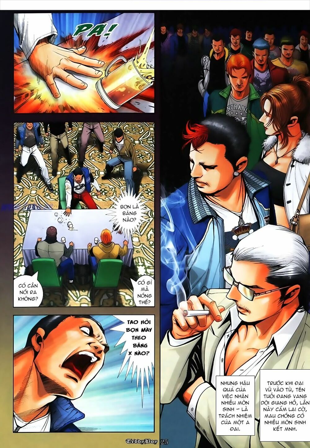 Người Trong Giang Hồ: Chapter 1063: Đông Sơn tái khởi
