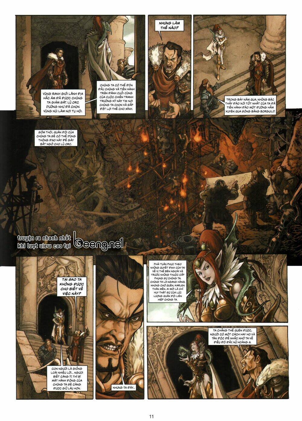 The War Of The Orcs: Chapter 1