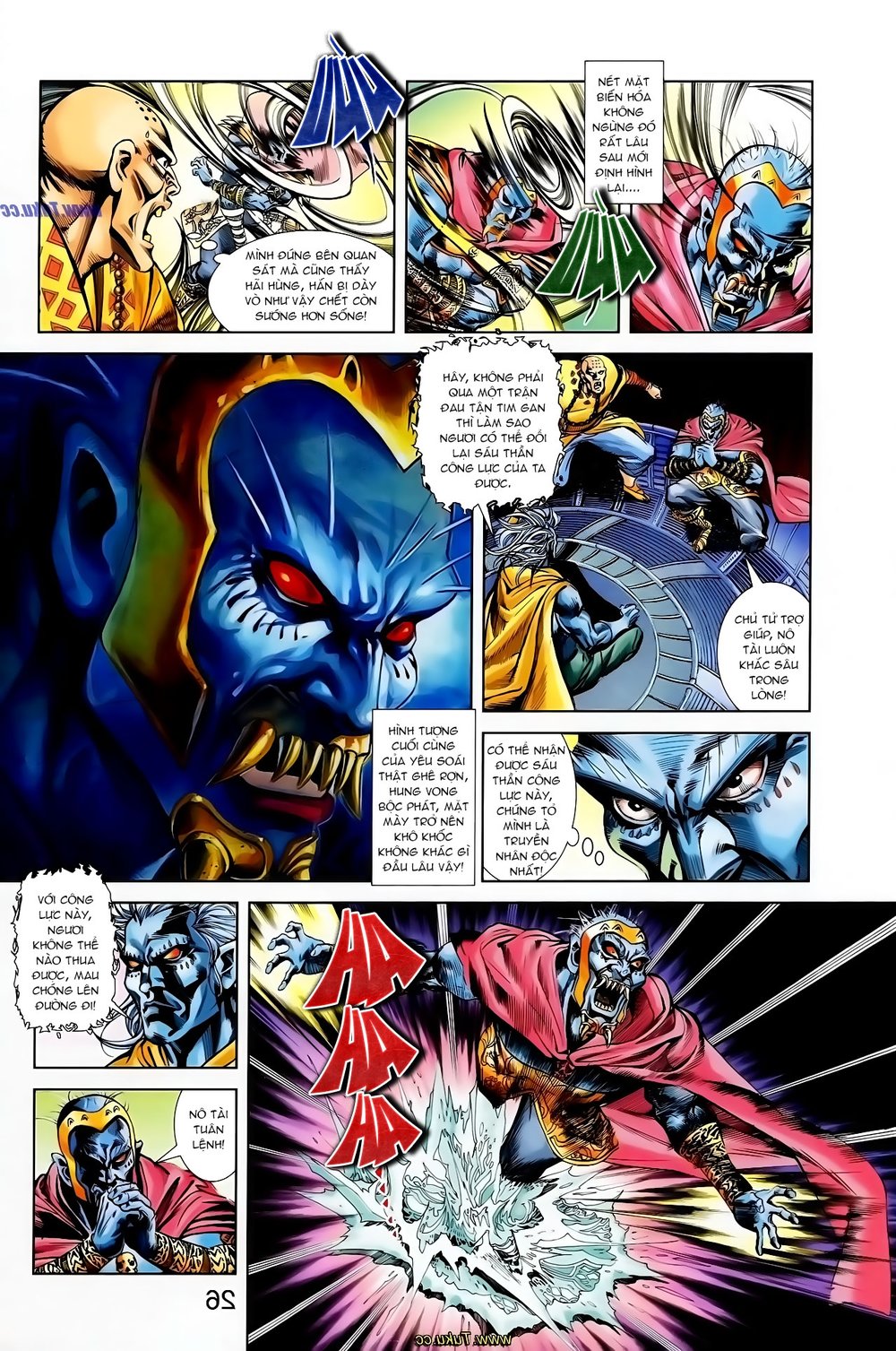 Thiên Tử Truyền Kỳ 1: Chapter 119