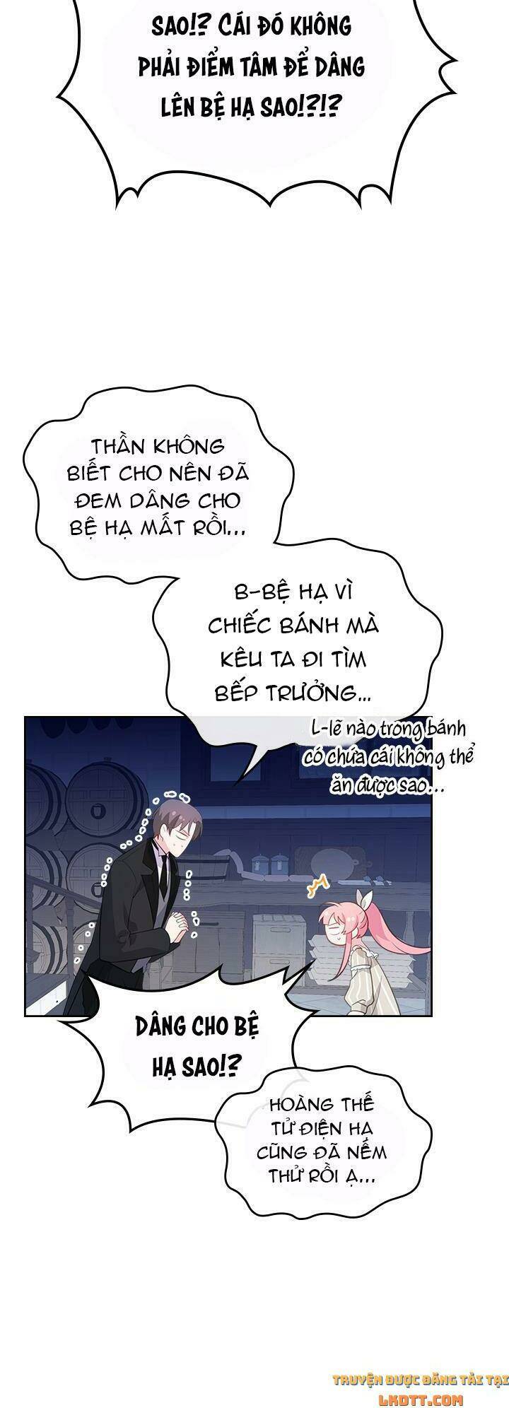 Công Chúa Phản Diện Muốn Ở Trong Ngôi Nhà Bánh Quy: Chapter 6
