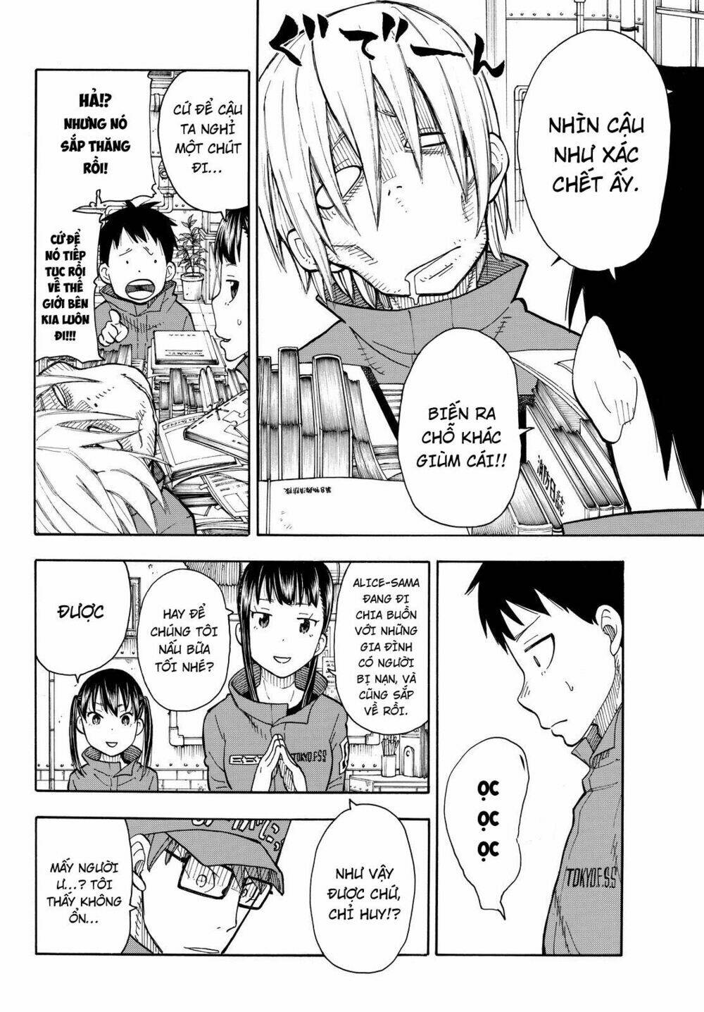 Biệt Đội Lính Cứu Hỏa: Chapter 35