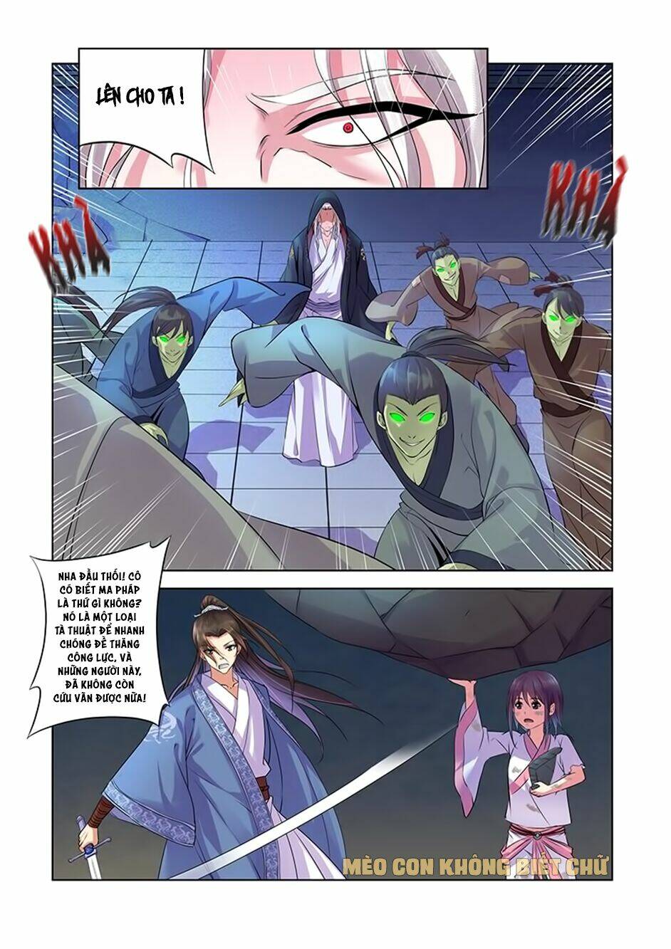 Dạ Ma Lục: Chapter 7