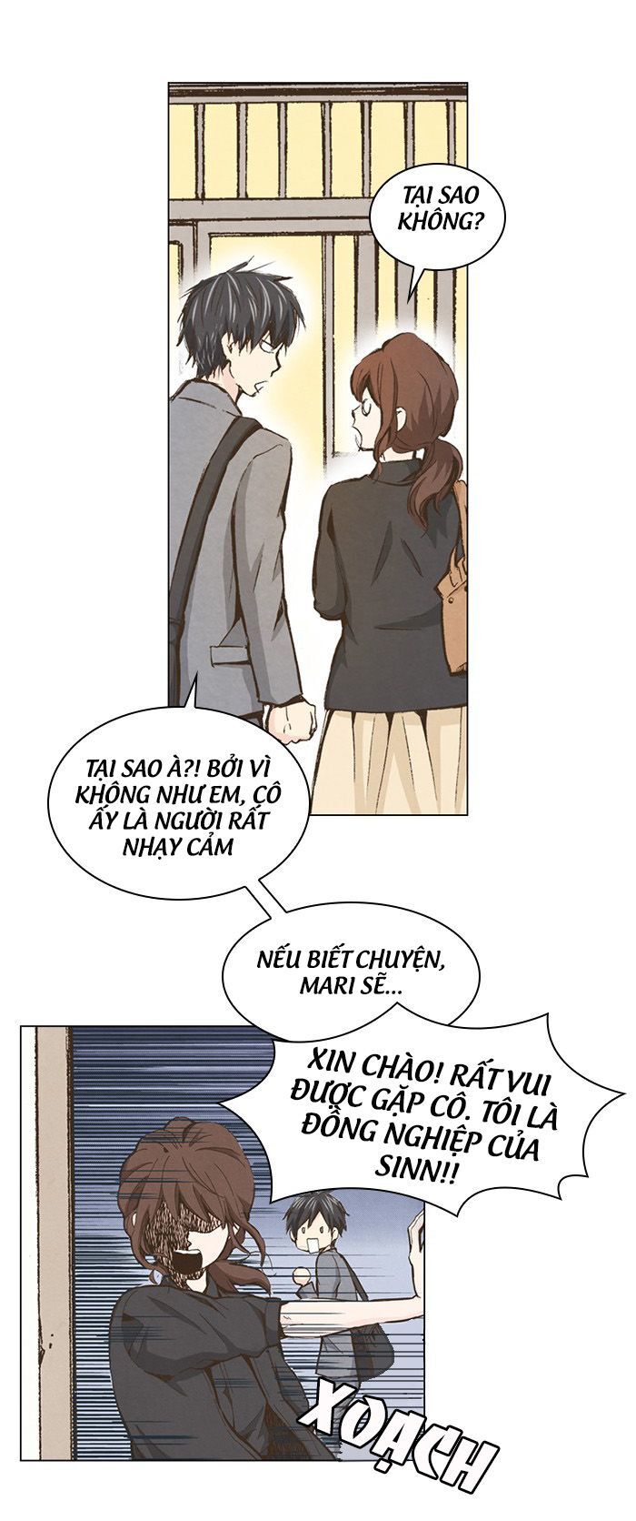 Làm Vợ Anh, Em Nhé: Chapter 12
