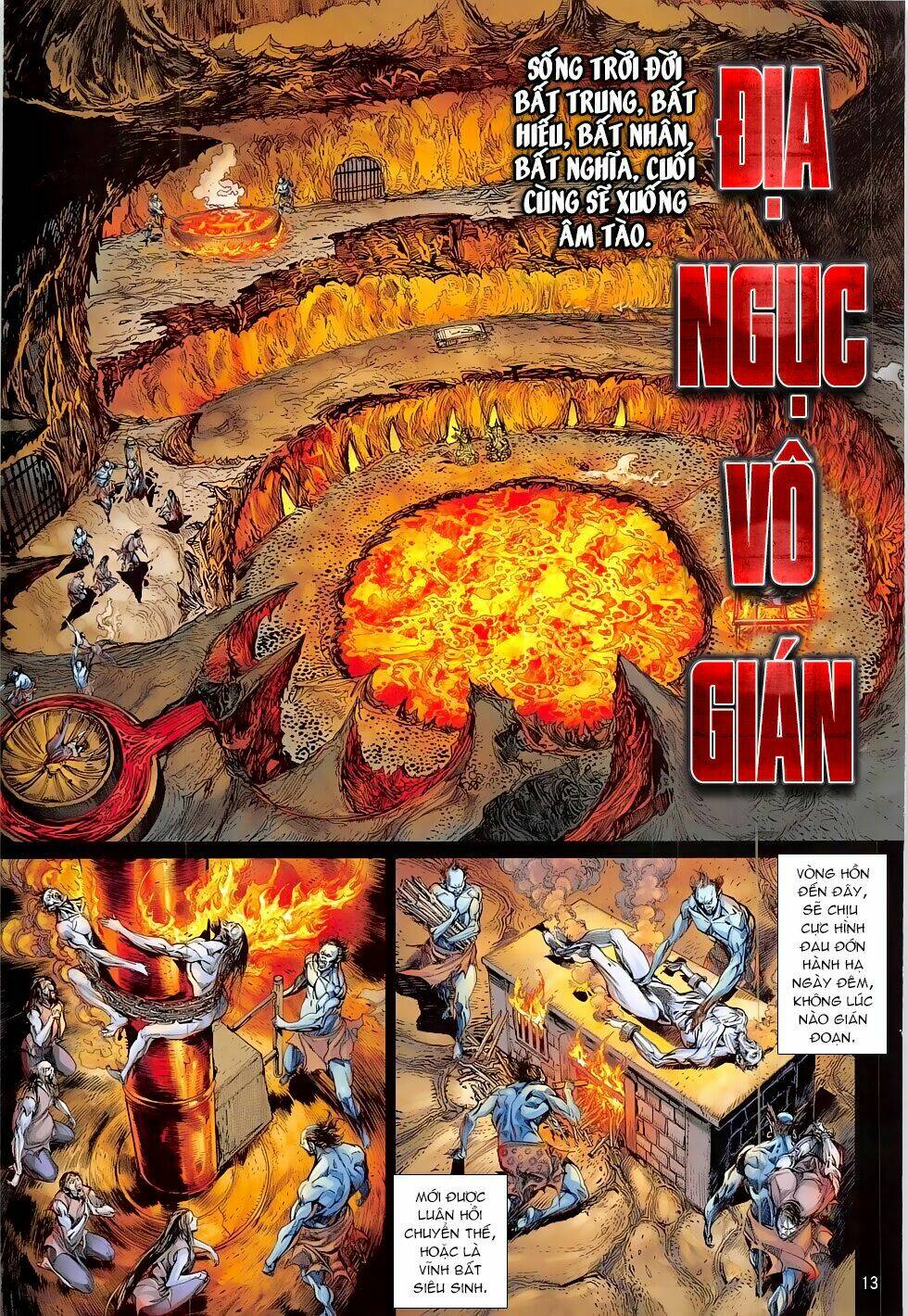 Thiết Tướng Tung Hoành: Chapter 214