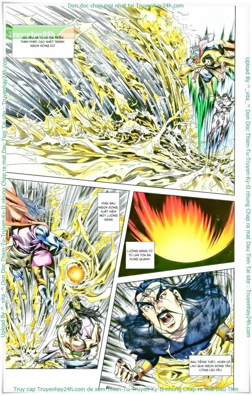 Thiên Tử Truyền Kỳ 2 - Tần Vương Doanh Chính: Chapter 27