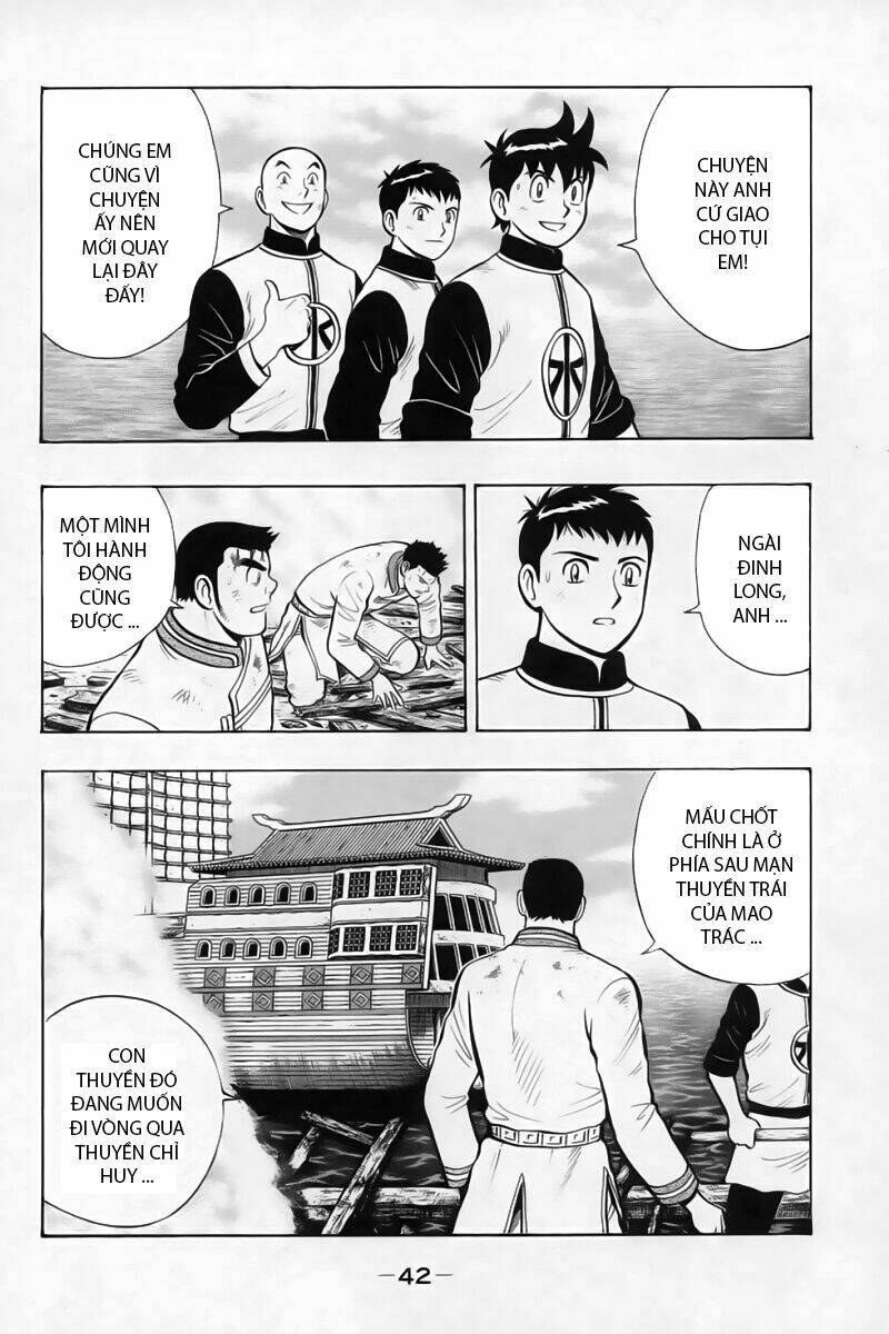 Hoàng Phi Hồng Phần 2: Chapter 80