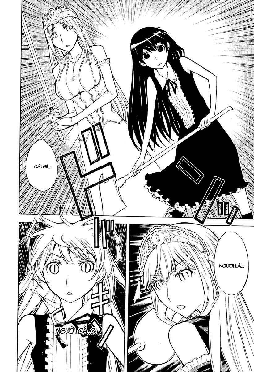 Kaibutsu Oujo: Chapter 55