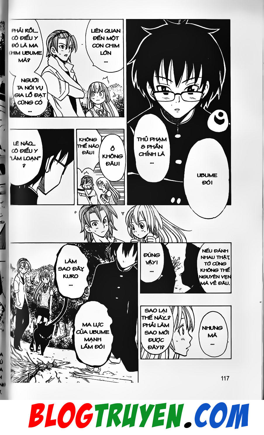 Bác Sĩ Ma Giới: Chapter 30