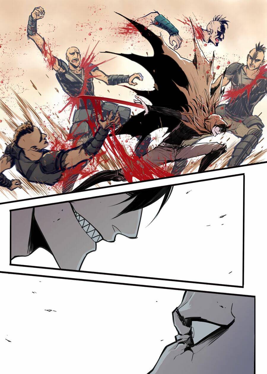 Hành Trình Hậu Tận Thế: Chapter 1