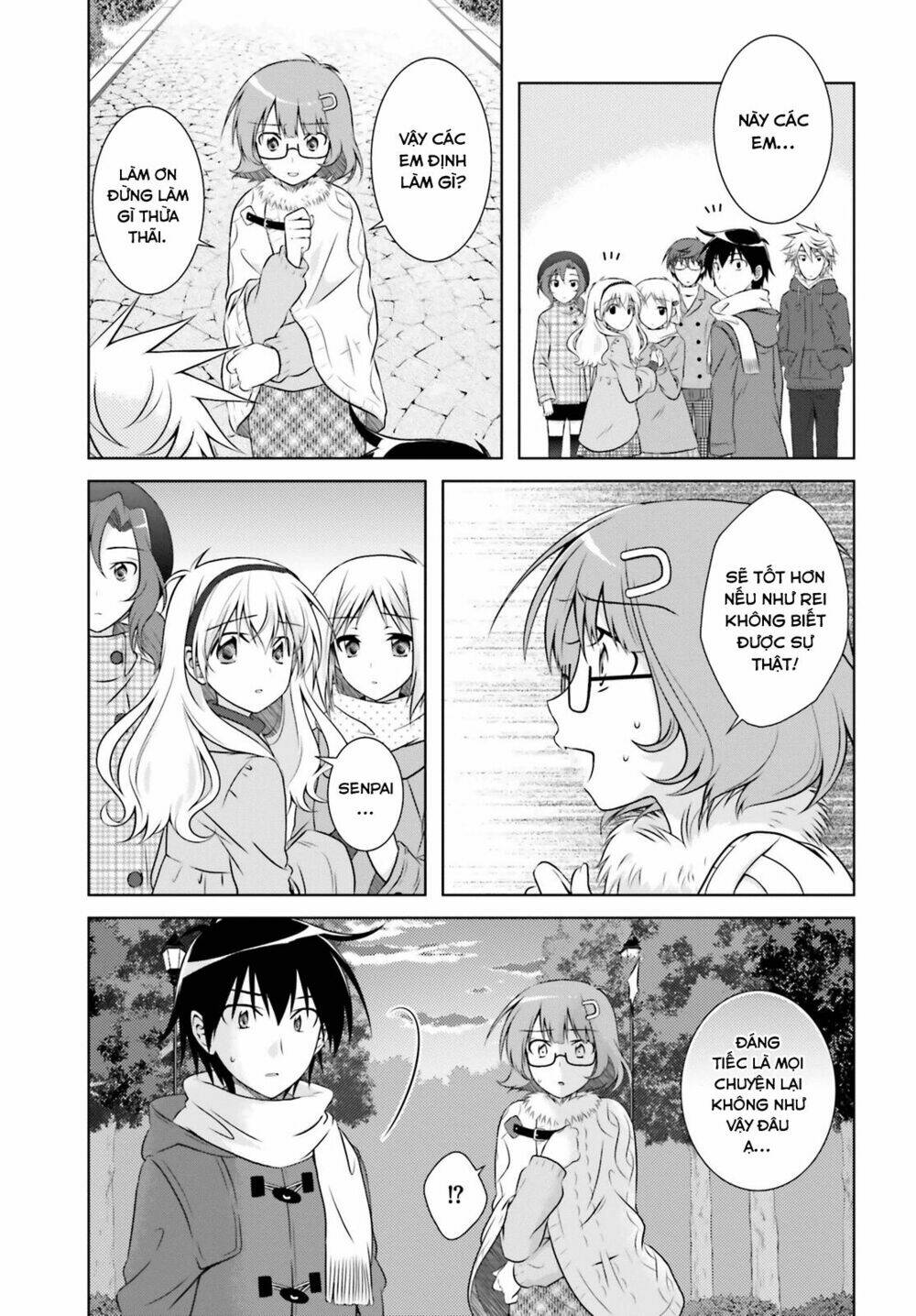 Iris Zero: Chapter 34