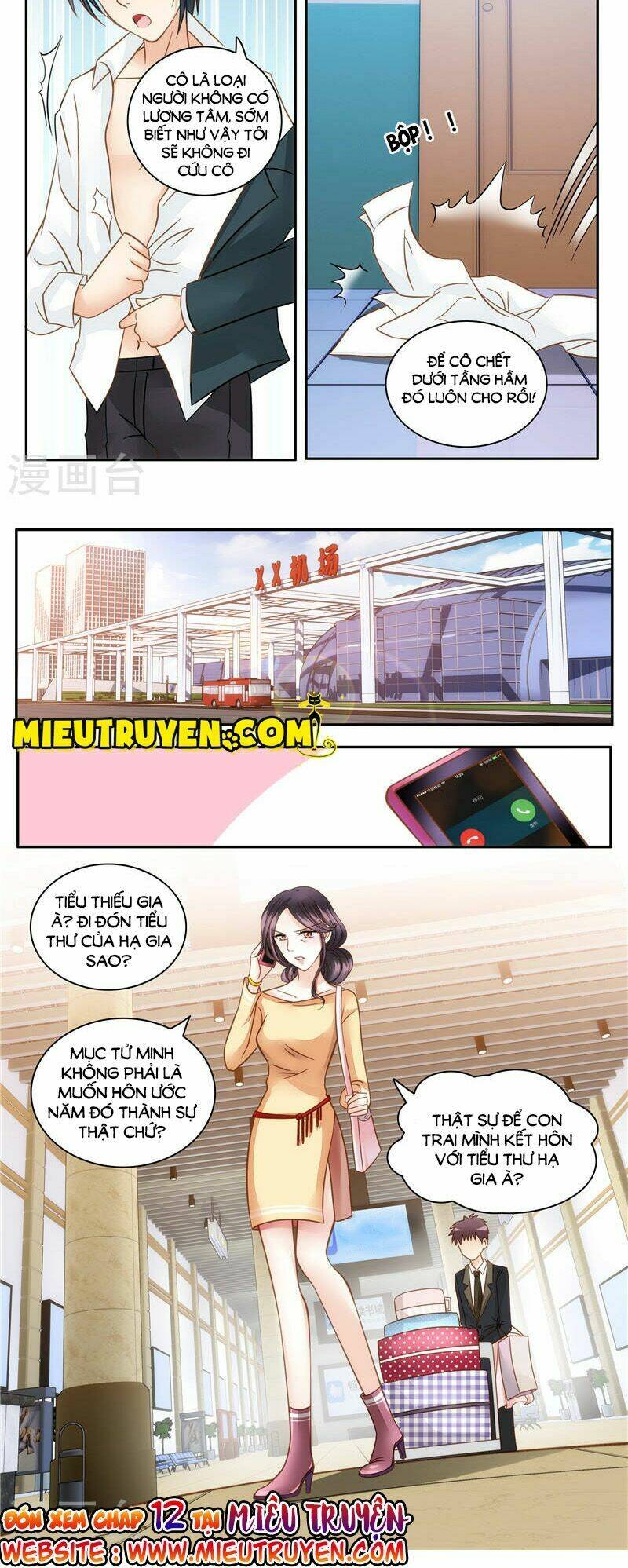 Vợ Yêu Cưới Trước Sủng Sau: Chapter 11