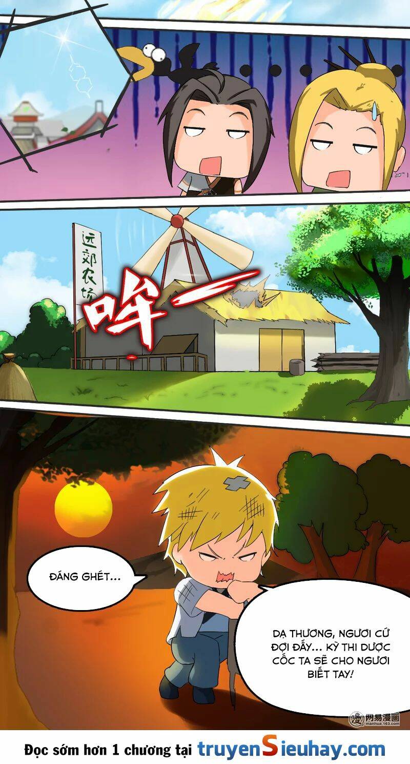 Vạn Đạo Thành Thần: Chapter 6