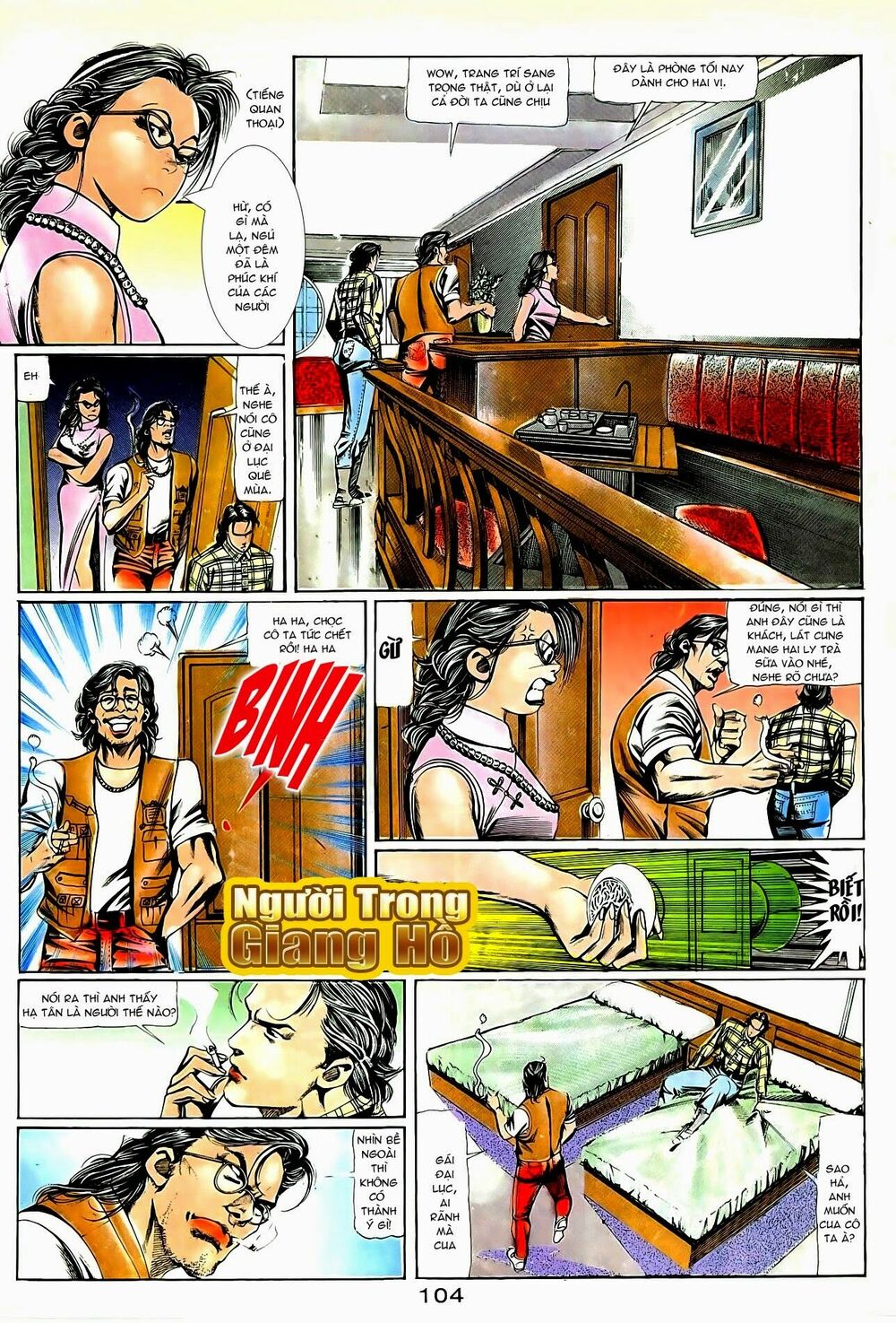 Người Trong Giang Hồ: Chapter 91