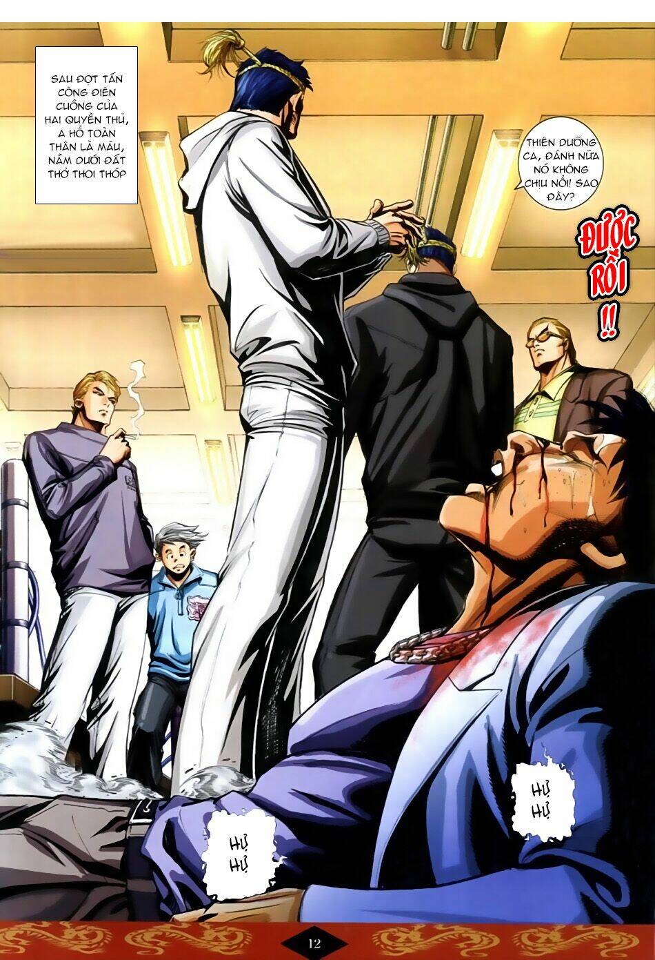 Người Trong Giang Hồ: Chapter 623