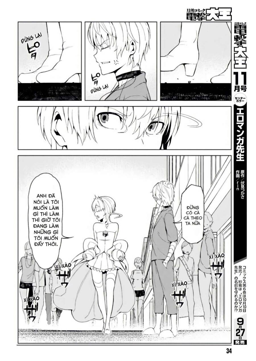 Toaru Kagaku No Accelerator: Chapter 38
