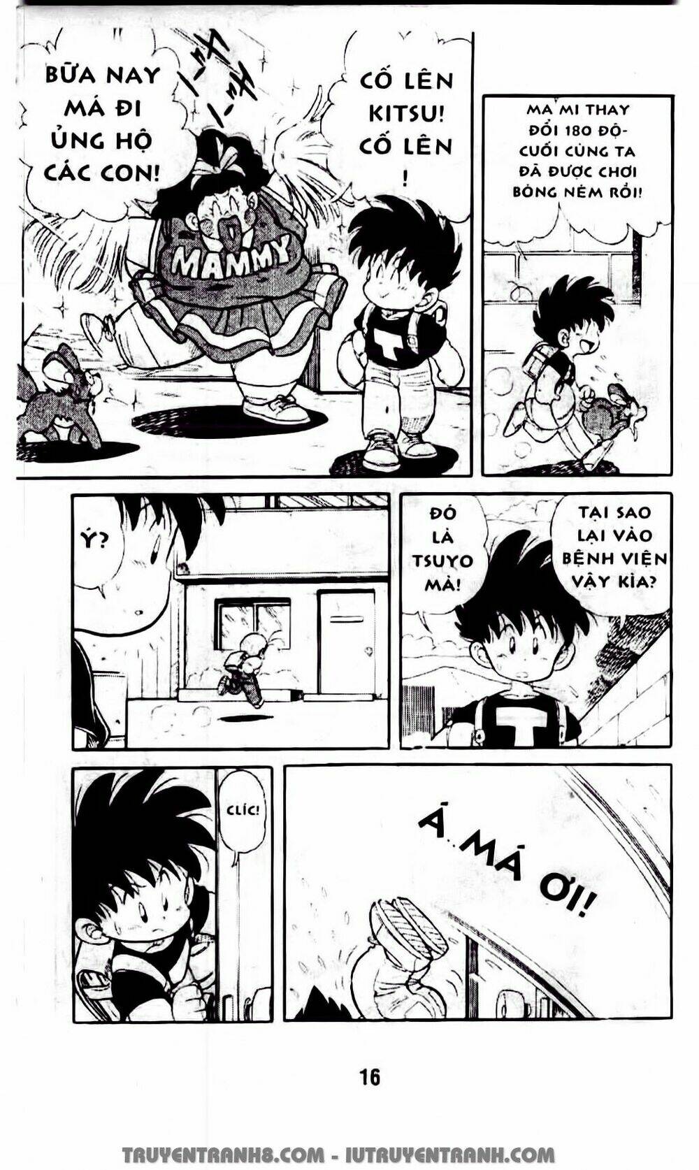 Vua Bóng Ném: Chapter 14.1