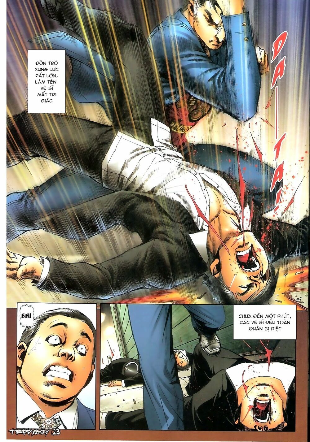 Người Trong Giang Hồ: Chapter 1356: Nam Ca vs Mẹ Đẹp