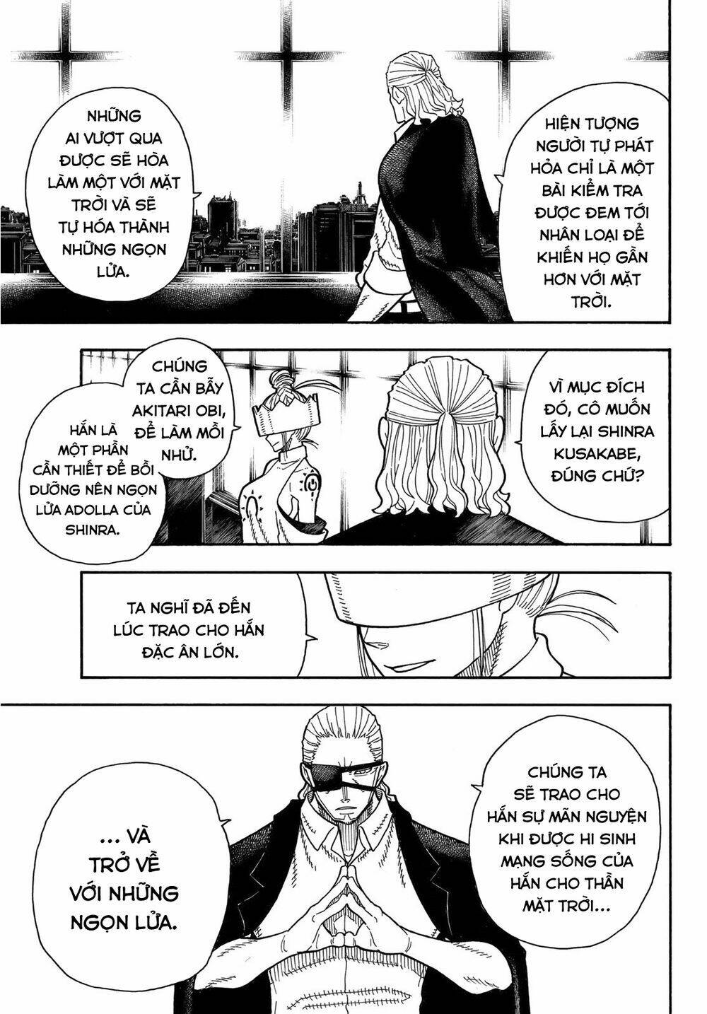 Biệt Đội Lính Cứu Hỏa: Chapter 179