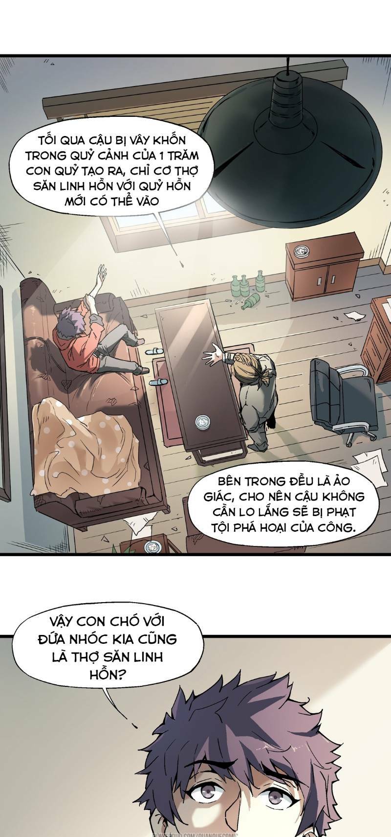 Kẻ Săn Hồn - Quỷ Hô Bắt Quỷ: Chapter 5
