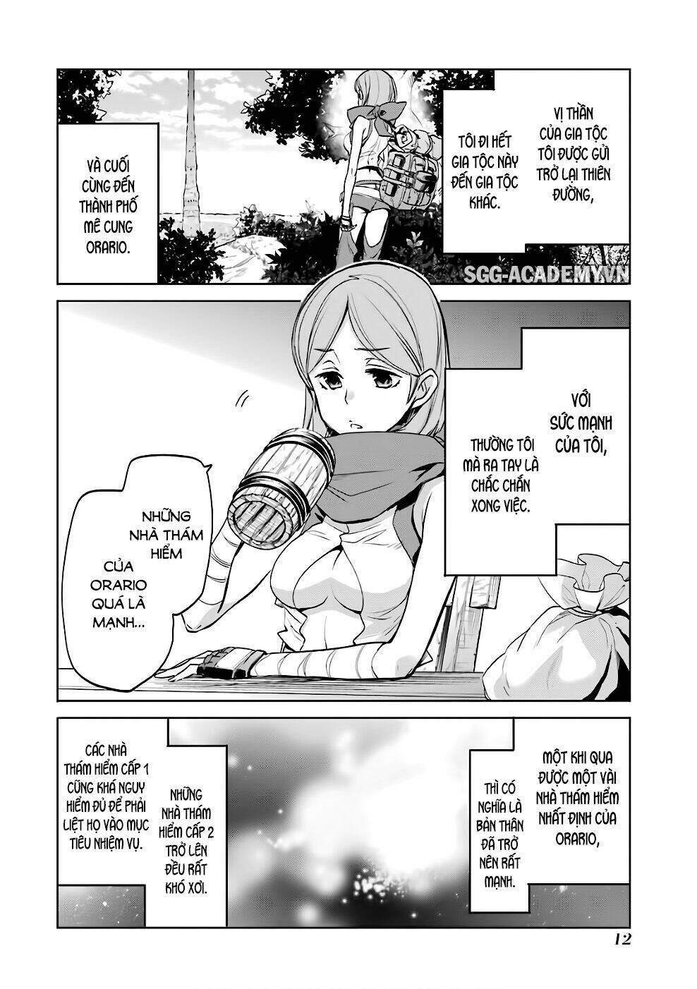 Dungeon Ni Deai O Motomeru No Wa Machigatte Iru Darou Ka: Familia Chronicle Episode Ryu: Chapter 10