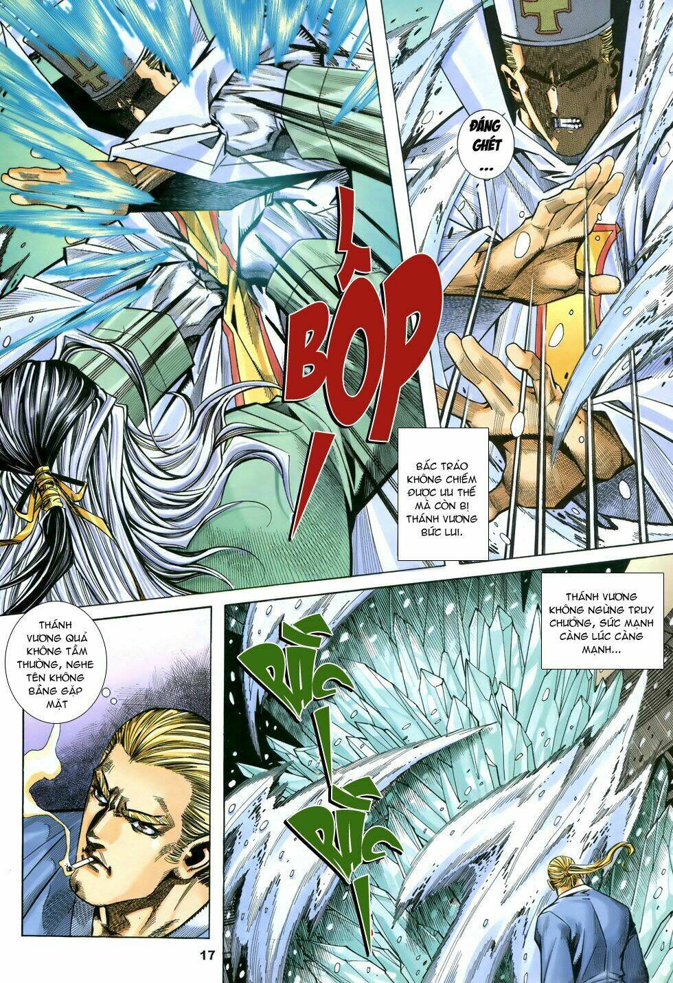 X Bạo Tộc: Chapter 47