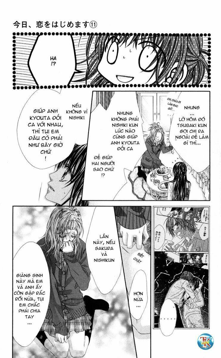 Khởi Đầu Tình Yêu: Chapter 11