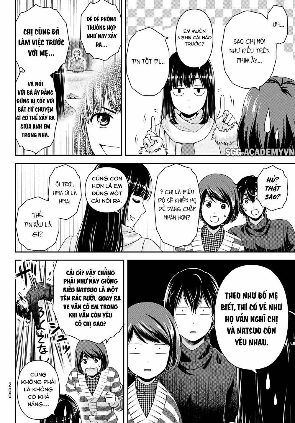 Bạn Gái Chung Nhà: Chapter 261